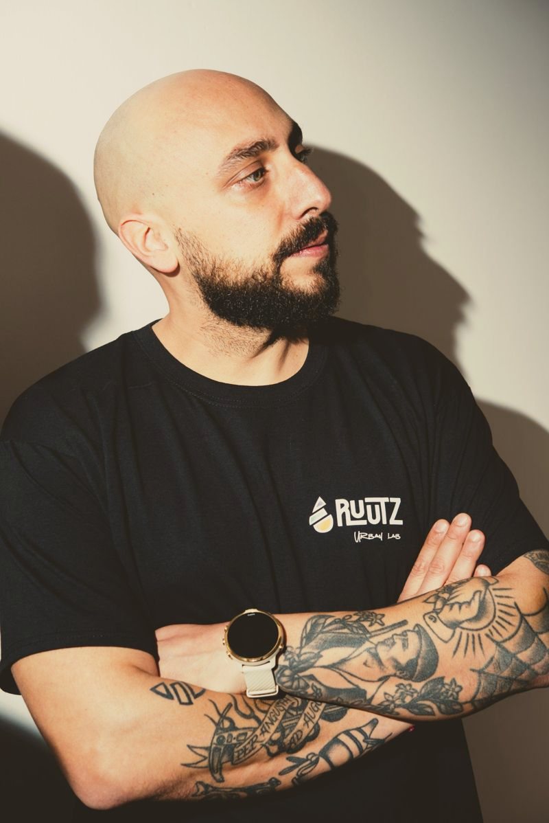 Ritratto di uno dei soci di Ruutz